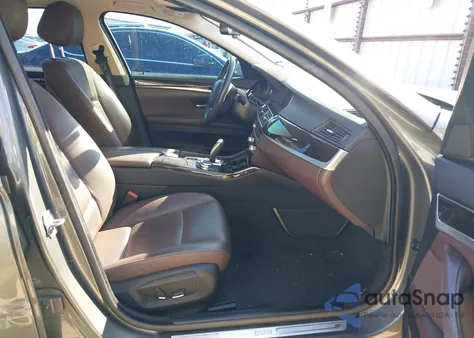 2015 BMW 528I из США, поврежденный, VIN WBA5A5C5XFD520289